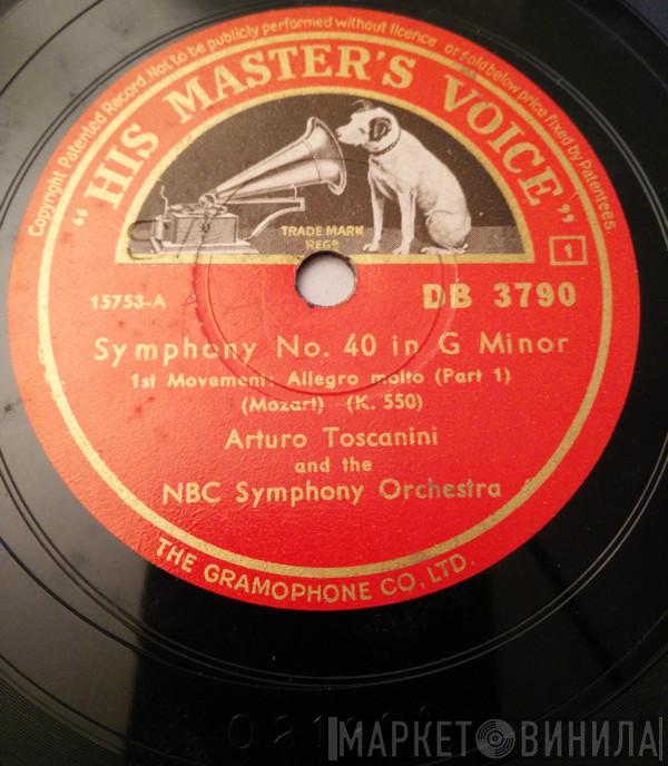 Arturo Toscanini, NBC Symphony Orchestra - Symphony No. 40 In G Minor