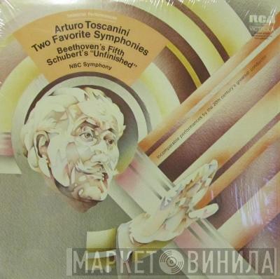 , Arturo Toscanini  NBC Symphony Orchestra  - Two Favorite Symphonies: Beethoven's Fifth, Schubert's "Unfinished"