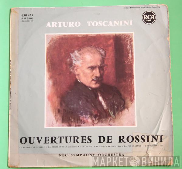  Arturo Toscanini  - Ouvertures de Rossini