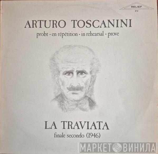  Arturo Toscanini  - Probt - En Repetition - In Rehearsal - Prove La Traviata Finale Secondo (1946)