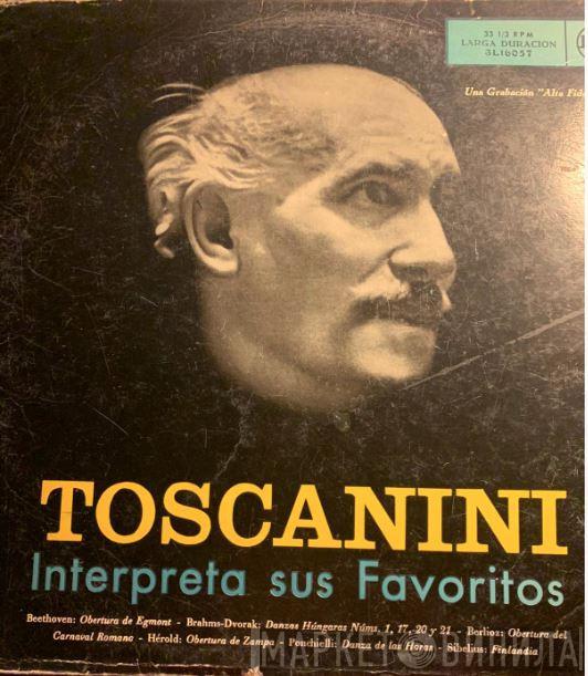  Arturo Toscanini  - Toscanini Interpreta Sus Favoritos