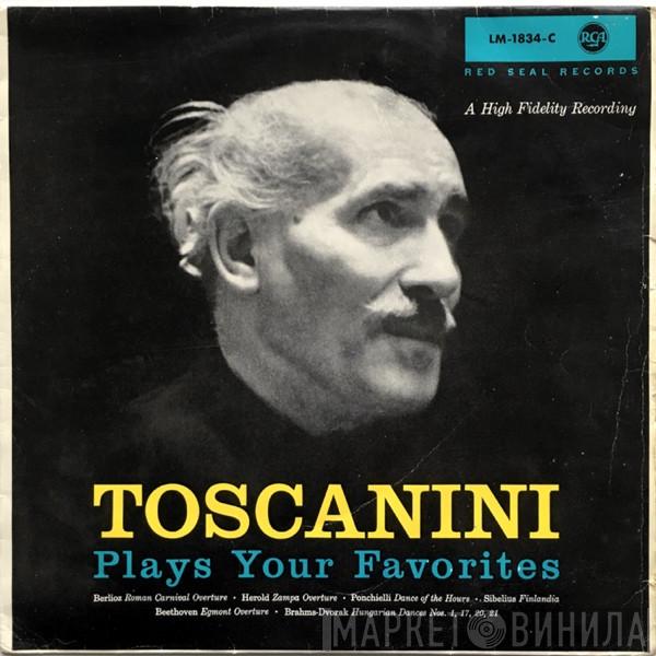  Arturo Toscanini  - Toscanini Plays Your Favorites