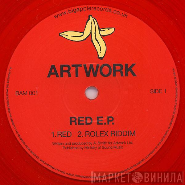  Artwork  - Red E.P.