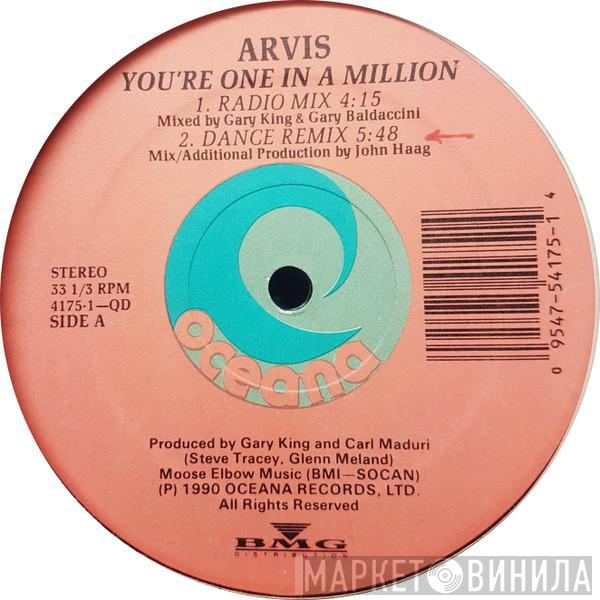 Arvis - You're One In A Million