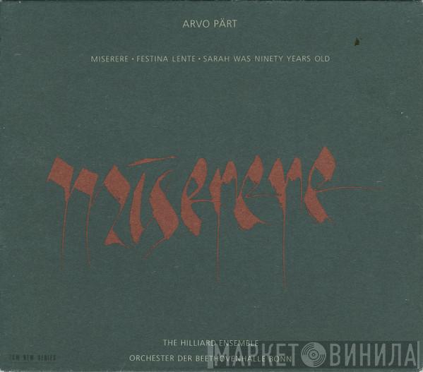  Arvo Pärt  - Miserere