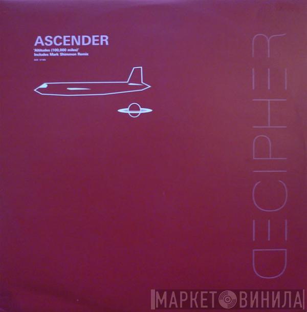 Ascender  - Altitudes (100,000 Miles)