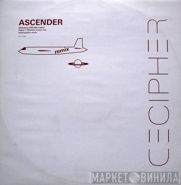 Ascender  - Altitudes (100,000 Miles)
