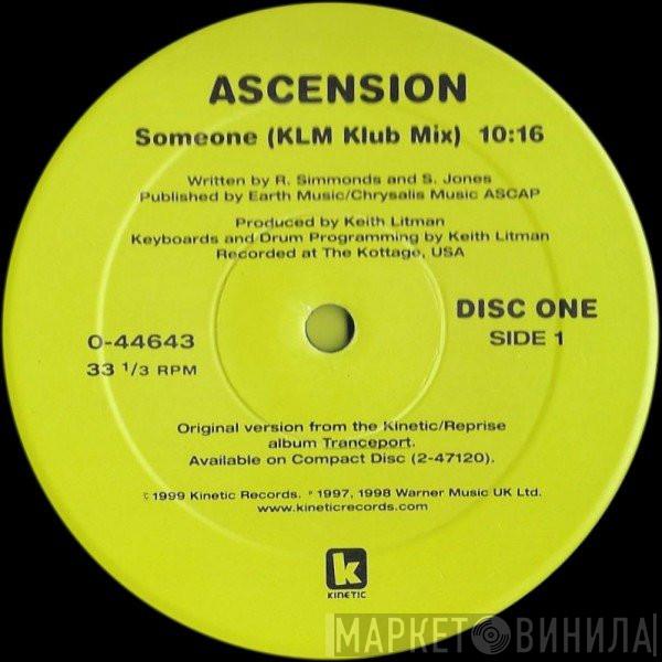 Ascension - Someone