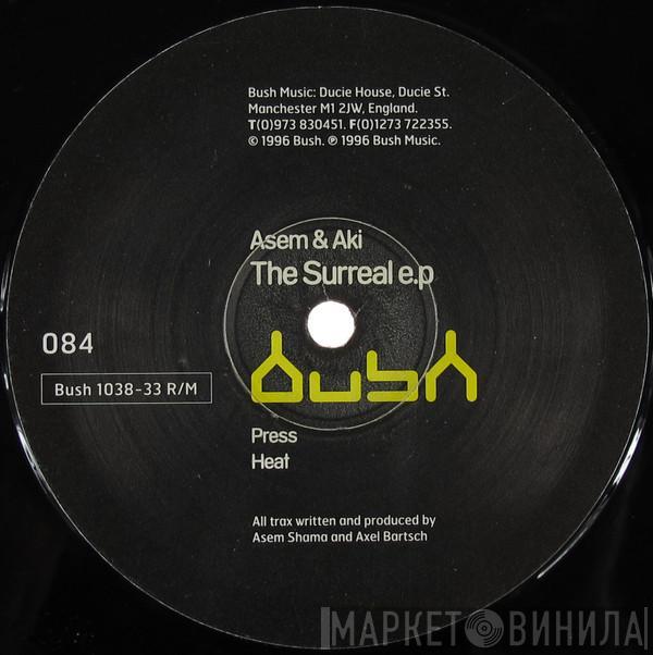 Asem Shama & DJ Aki - The Surreal EP