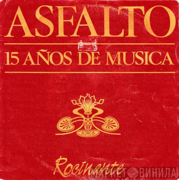 Asfalto - Rocinante