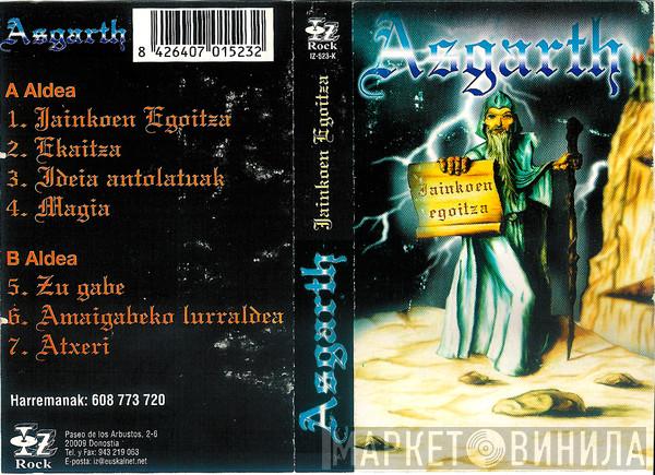  Asgarth  - Jainkoen Egoitza