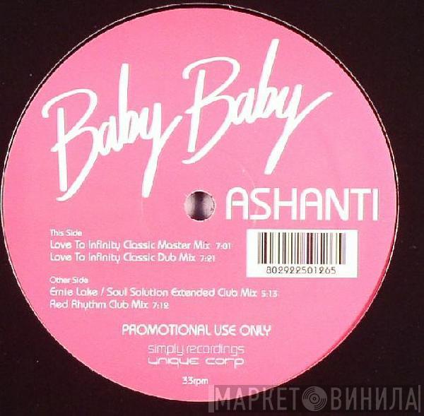 Ashanti - Baby Baby