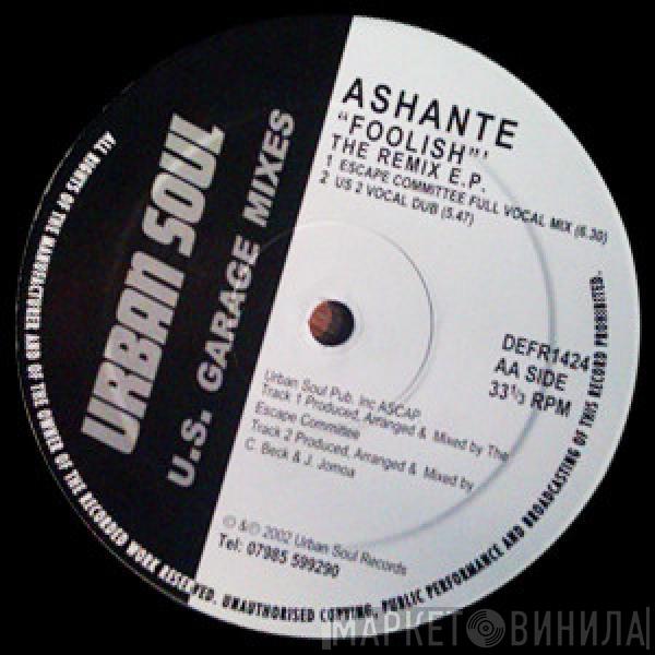 Ashanti - Foolish (The Remix E.P.)