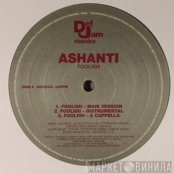  Ashanti  - Foolish