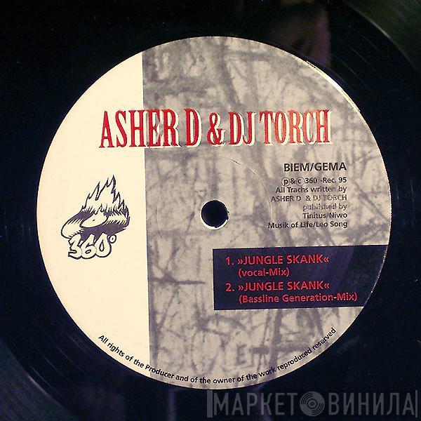 Asher D , Torch - Jungle Skank