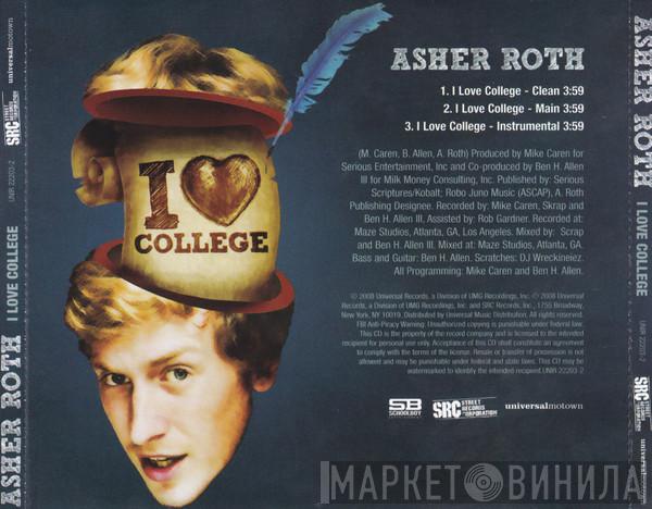  Asher Roth  - I Love College