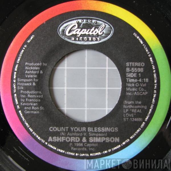  Ashford & Simpson  - Count Your Blessings / Side Effect