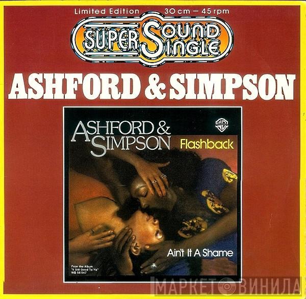  Ashford & Simpson  - Flashback / Ain't It A Shame