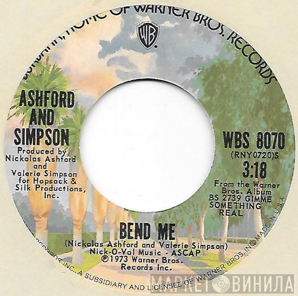 Ashford & Simpson - Ain't Nothing But A Maybe / Bend Me