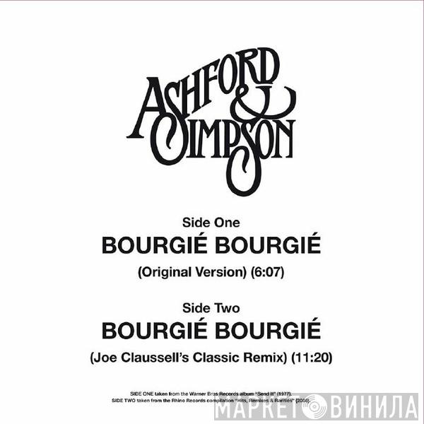 Ashford & Simpson - Bourgié Bourgié