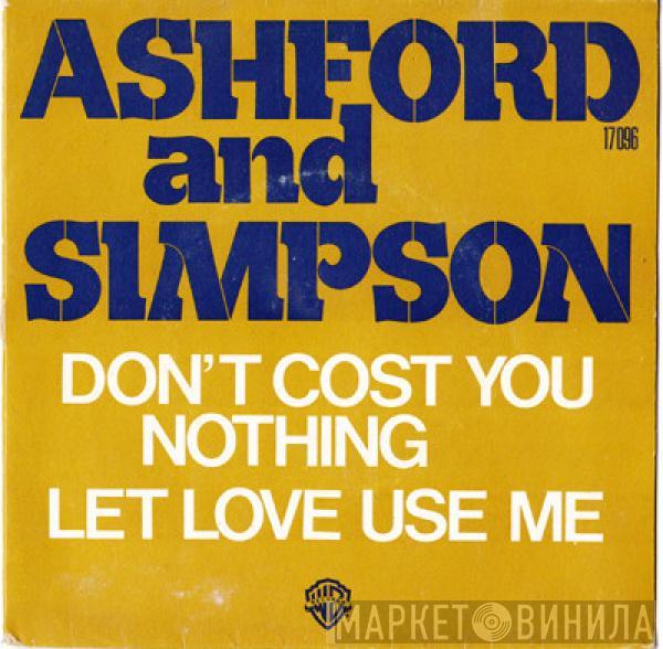 Ashford & Simpson - Don't Cost You Nothing / Let Love Use Me