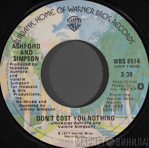 Ashford & Simpson - Don't Cost You Nothing