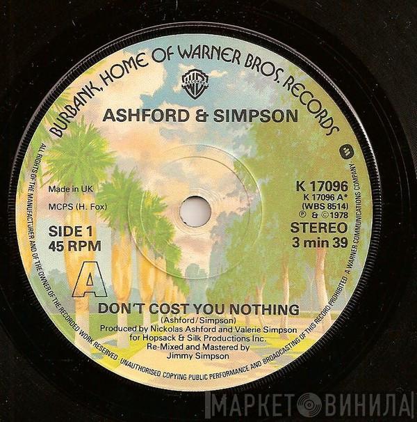 Ashford & Simpson - Don't Cost You Nothing