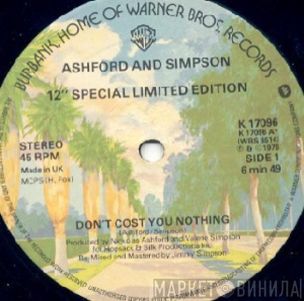 Ashford & Simpson - Don't Cost You Nothing