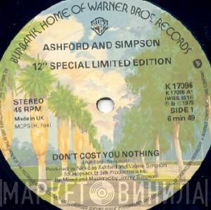 Ashford & Simpson - Don't Cost You Nothing