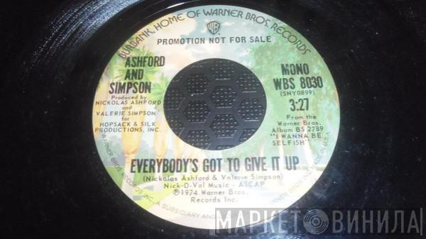  Ashford & Simpson  - Everybody's Got To Give It Up