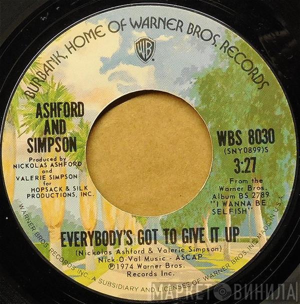  Ashford & Simpson  - Everybody's Got To Give It Up