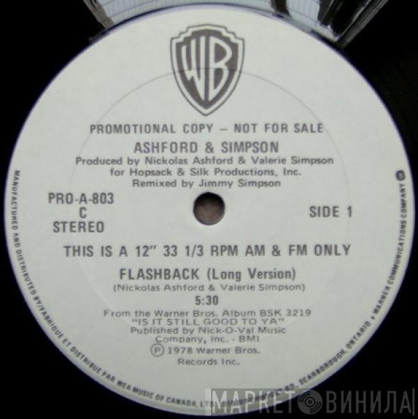  Ashford & Simpson  - Flashback