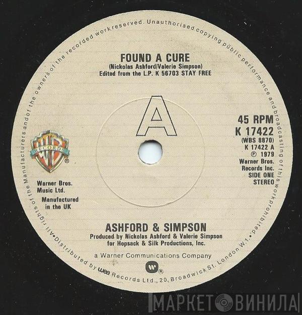 Ashford & Simpson - Found A Cure / You Always Could