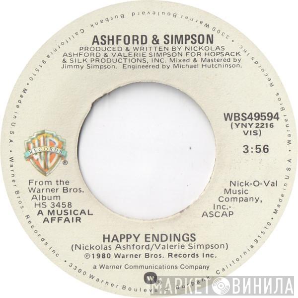 Ashford & Simpson - Happy Endings / Make It To The Sky