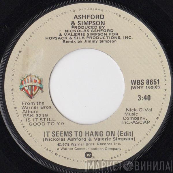 Ashford & Simpson - It Seems To Hang On (Edit)