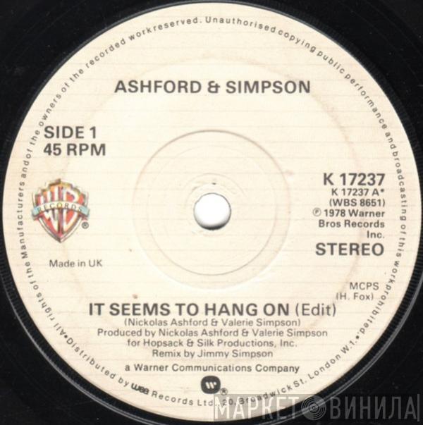 Ashford & Simpson - It Seems To Hang On