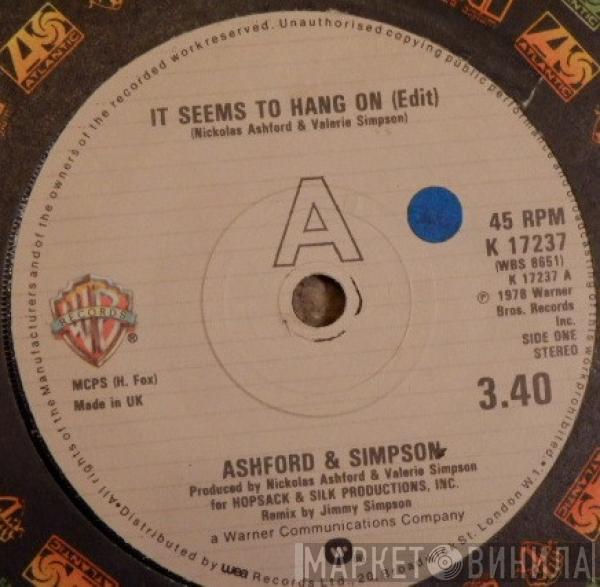 Ashford & Simpson - It Seems To Hang On