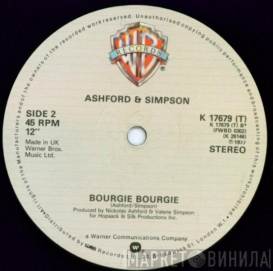 Ashford & Simpson - Love Don't Make It Right / Bourgie Bourgie
