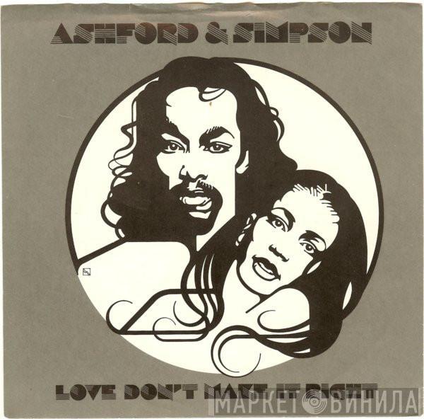 Ashford & Simpson - Love Don't Make It Right