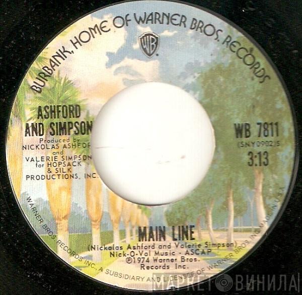 Ashford & Simpson - Main Line