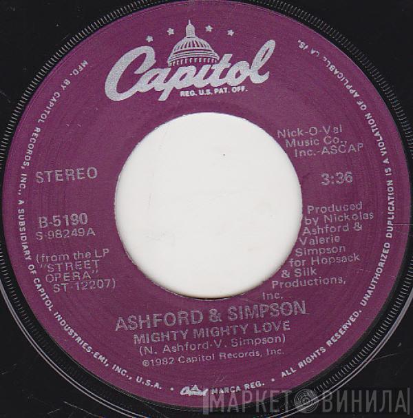 Ashford & Simpson - Mighty Mighty Love / I'll Take The Whole World On