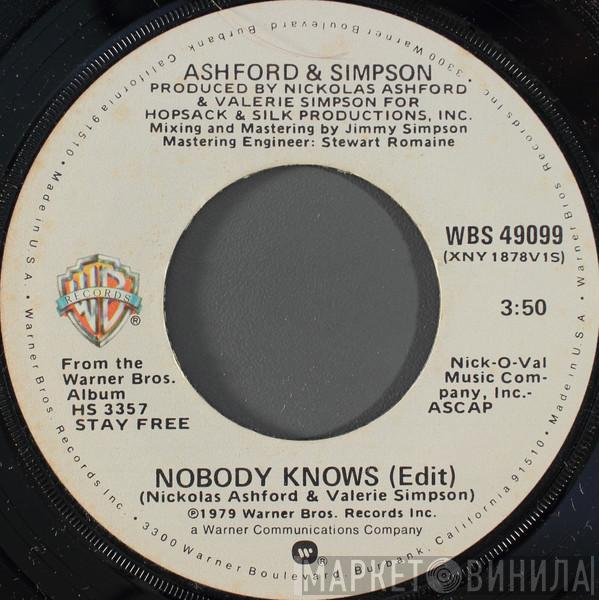 Ashford & Simpson - Nobody Knows / Crazy