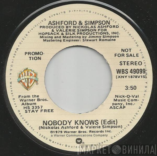 Ashford & Simpson - Nobody Knows