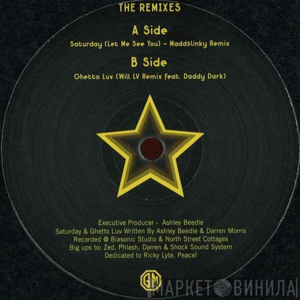 Ashley Beedle - Yardism EP 2 The Remixes