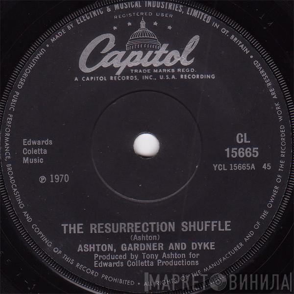 Ashton, Gardner & Dyke - The Resurrection Shuffle