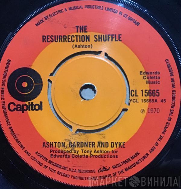  Ashton, Gardner & Dyke  - The Resurrection Shuffle