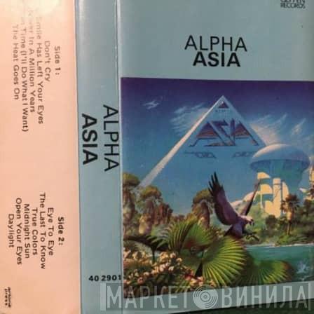 Asia   - Alpha