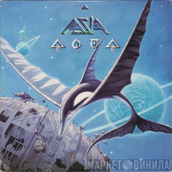 Asia  - Aqua