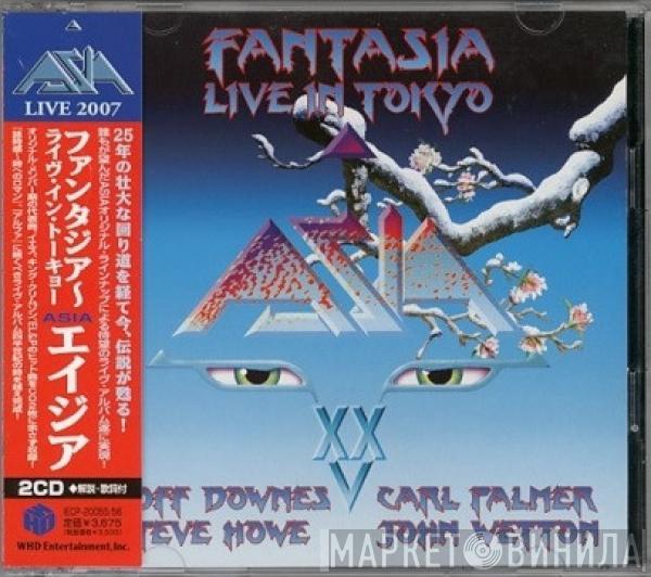  Asia   - Fantasia (Live In Tokyo)