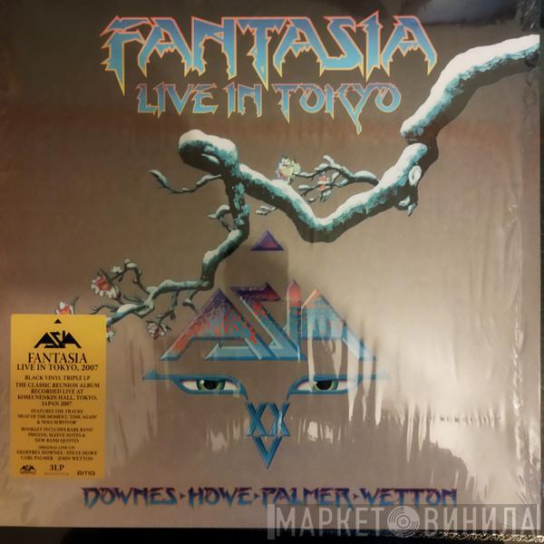 Asia  - Fantasia Live In Tokyo